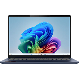Ноутбук Lenovo IdeaPad Slim 5 14AHP11 14"(1920x1200 OLED)/AMD Ryzen 7 260(3.8Ghz)/32768Mb/1024PCISSDGb/noDVD/Int:AMD Radeon 780M/Cam/BT/WiFi/60WHr/war 1y/1.37kg/cosmic blue/noOS + 65W, RU kbd