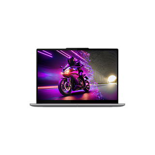 Ноутбук Lenovo Yoga Pro 9 16IAH10 16"(2880x1800 OLED)/Intel Core Ultra 7 225H(3.3Ghz)/32768Mb/1024SSDGb/noDVD/Ext:NVIDIA GeForce RTX 5050(8192Mb)/Cam/BT/WiFi/84WHr/war 1y/2.05kg/luna grey/Win11Home + 170W, RU kbd