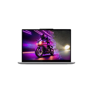 Ноутбук Lenovo Yoga Pro 9 16IAH10 16"(2880x1800 OLED)/Intel Core Ultra 7 225H(3.3Ghz)/32768Mb/1024SSDGb/noDVD/Ext:NVIDIA GeForce RTX 5050(8192Mb)/Cam/BT/WiFi/84WHr/war 1y/2.05kg/luna grey/Win11Home + 170W, RU kbd