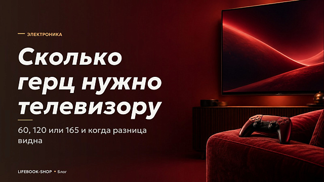 Сколько герц нужно телевизору: 60, 120 или 165 и когда разница видна