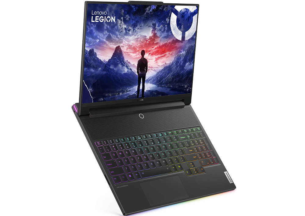 Ноутбук Lenovo Legion 9 16IRX9 83G0002LRK Carbon Black, 16" 3.2K Mini LED, Intel Core i9 14900HX, NVIDIA GeForce RTX 4080 12GB GDDR6, 32GB DDR5-5600MHz, 2TB SSD PCIe G4, WIN 11 PRO, GAME КЛАВИАТУРА RU/US, RGB-Lens + 8 Keycaps & Easy Tool, гарантия 1 год, фото 8