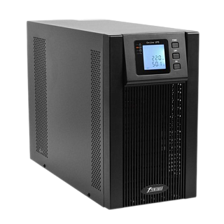 ИБП Powerman Online 2000 plus, 1800 Вт, 3 розетки, Schuko, батарея 4 мин