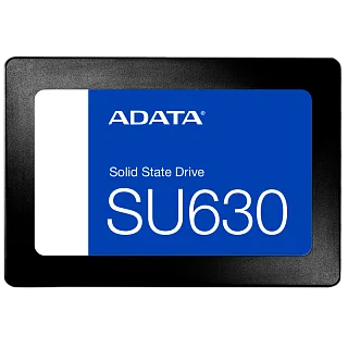 Твердотельный накопитель ADATA SSD Ultimate SU630, 960 ГБ, 3D QLC, чтение 520 МБ/с, 200 ТБ