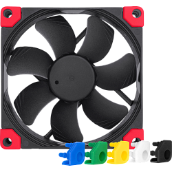 Кулер для корпуса Noctua NF-A9 PWM chromax.black.swap, 92x92x25 мм, 4-pin PWM, черный