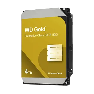 Жёсткий диск HDD WD SATA3 4TB Gold 6Gb/s 7200 RPM 256mb (WD WD4004FRYZ)