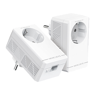Комплект гигабитных адаптеров Mercusys AV1000 Powerline