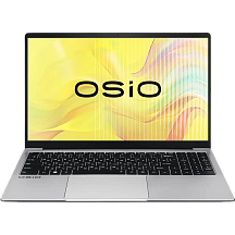 Ноутбук Osio FocusLine F160a-010, Ryzen 7 5700U, 16 ГБ ОЗУ, SSD 1 ТБ, 16.1 дюйма