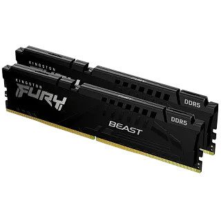 Оперативная память Kingston KF556C40BB2K2-64, 64 ГБ (2x32 ГБ), DDR5, 5600 МГц, DIMM, PC5-44800, CL40