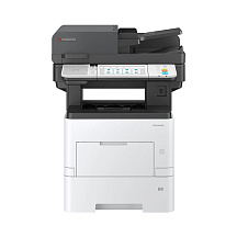 МФУ лазерное Kyocera MA4500ifx, A4, двусторонняя печать, сканирование 600x600 dpi, USB, Ethernet, USB-Host