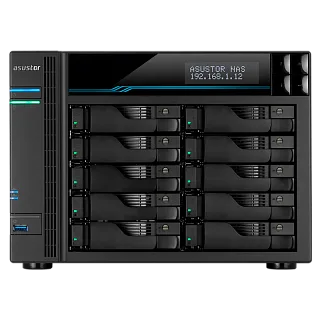Сетевое хранилище NAS ASUS AS7110T, Intel Xeon E-2224, 8 ГБ ОЗУ