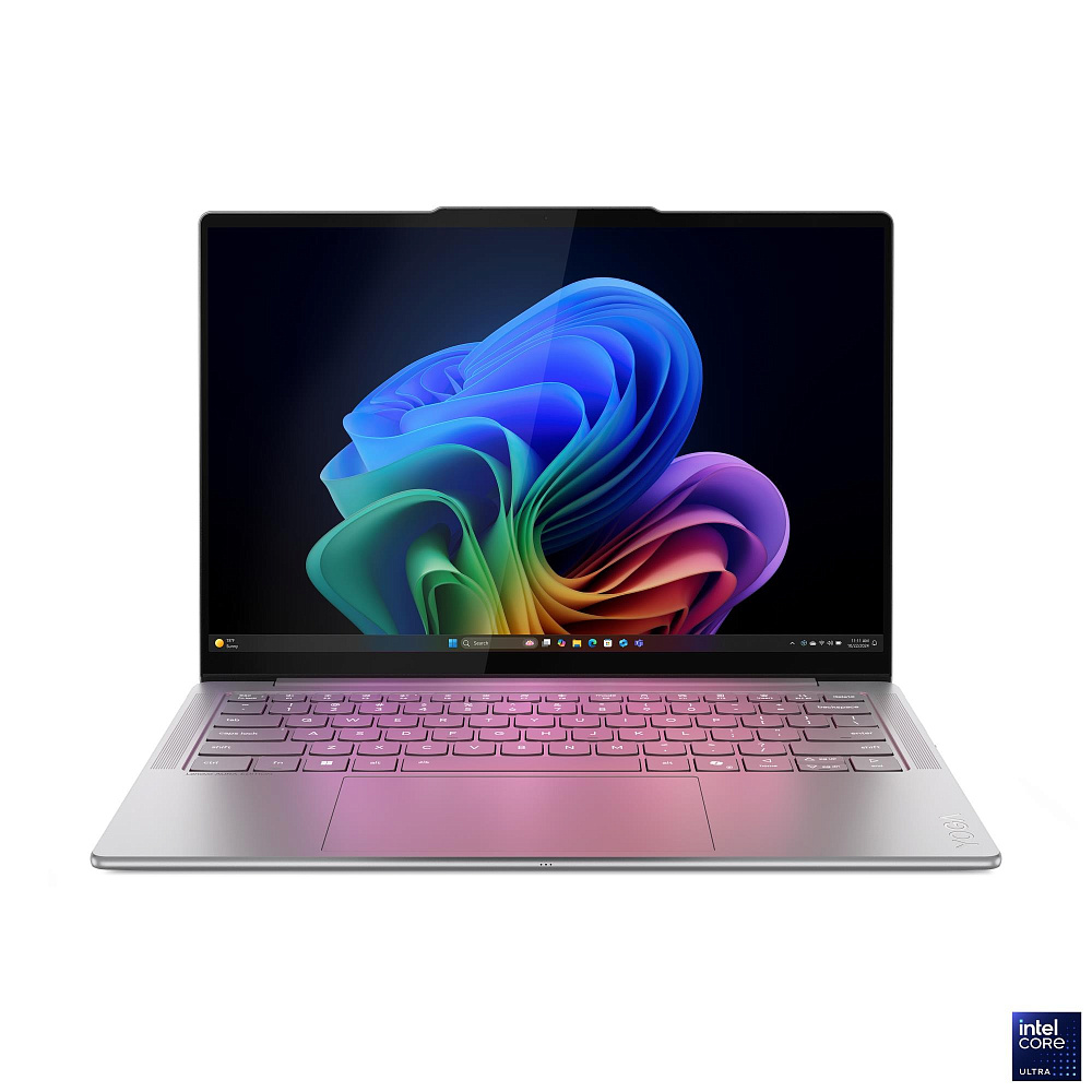 Ноутбук Lenovo Yoga Slim 7 83JX000GRK, 14" 2.8K, Intel Core Ultra 5 226V, Intel Arc, 16GB LPDDR5x, SSD1TB, WIN11H, RU/US, фото 13