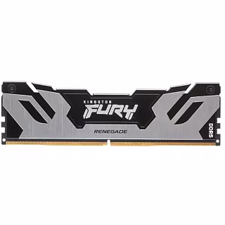 Оперативная память Kingston 16GB 6400MT/s DDR5 CL32 DIMM FURY Renegade Silver XMP (Kingston KF564C32RS-16)