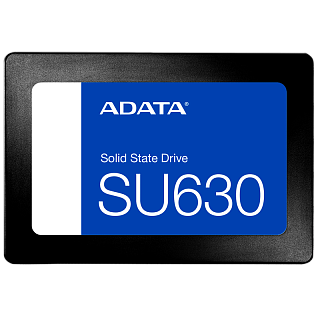 Твердотельный накопитель ADATA SSD Ultimate SU630, 240 ГБ, 3D QLC, чтение 520 МБ/с, 50 ТБ