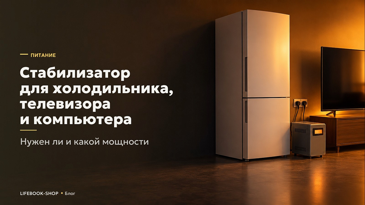 Стабилизатор для холодильника, телевизора и компьютера: нужен ли и какой мощности