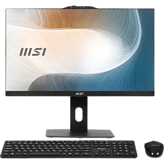 Моноблок MSI Modern AM242P 1M-2416XRU, Core 7 150U, 16 ГБ ОЗУ, SSD 512 ГБ, 23.8 дюйма
