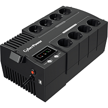 ИБП Cyberpower BS650E NEW, 650 ВА, 390 Вт, Line-Interactive, 8 розеток, Schuko