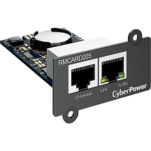 Карта удалённого управления SNMP CyberPower RMCARD205 для ИБП серий OL, OLS, PR, OR