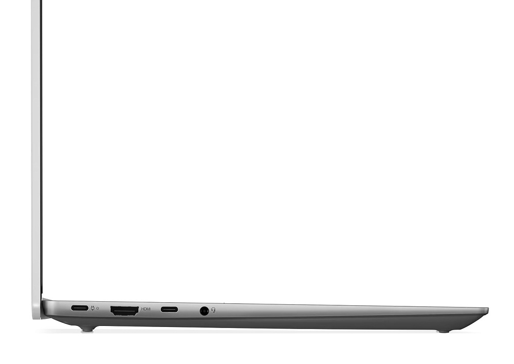 Ноутбук Lenovo IdeaPad Slim 5 14IRL8 82XD009ARK, Cloud Grey, 14" WUXGA IPS, Intel® Core™ i7-13620H, Intel® UHD Graphics, 16 ГБ LPDDR5-5200, SSD 512GB, WINDOWS 11 PRO, КЛАВИАТУРА RU/US, гарантия 1 год, фото 6