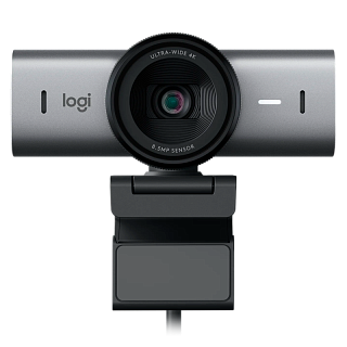 Веб-камера Logitech WEBCAM-MX Brio 705, 4096x2160, 30 к/с, фокус автоматический, угол обзора 90 °