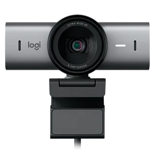 Веб-камера Logitech WEBCAM-MX Brio 705, 4096x2160, 30 к/с, фокус автоматический, угол обзора 90 °
