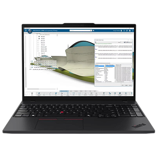 Ноутбук Lenovo ThinkPad P16s G4, 16" WQUXGA (3840x2400) Touch OLED, Ryzen AI 7 350, 32GB, 1TB PCIe SSD, AMD Radeon 860M, Wi-Fi 7 MT7925+BT 5.4, Wired Ethernet, 86Wh, BKLT KB ENG, No OS, 1Y