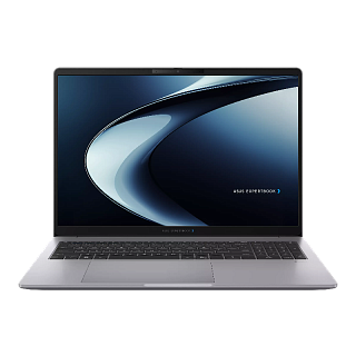 Ноутбук ASUS P3606CCAP-MB0124 16"(1920x1200 (матовый) WVA)/Intel Core Ultra 5 225H(3.3Ghz)/16384Mb/512PCISSDGb/noDVD/Int:shared/Cam/BT/WiFi/50WHr/war 1y/1.8kg/Misty Grey/DOS
