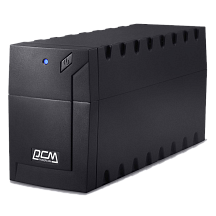 ИБП Powercom RPT-1000AP EURO, 1000 ВА, 600 Вт, Line-Interactive, 3 розетки, Schuko