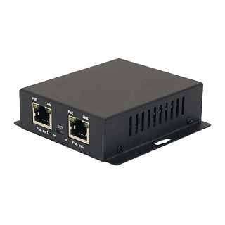 Удлинитель-коммутатор PoE OSNOVO SW-8030/D(90W), 3 порта 1 Гбит/с, 802.3bt, до 250 м