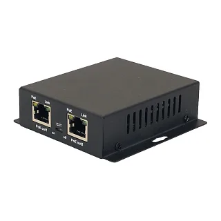 Удлинитель-коммутатор PoE OSNOVO SW-8030/D(90W), 3 порта 1 Гбит/с, 802.3bt, до 250 м