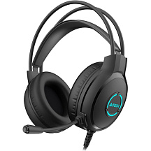 Гарнитура A4Tech Fstyler FH300U USB, чёрный
