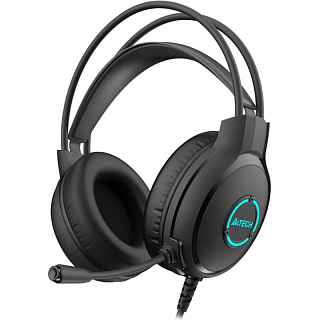 Гарнитура A4Tech Fstyler FH300U USB, чёрный