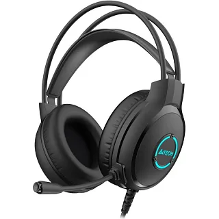 Гарнитура A4Tech Fstyler FH300U USB, чёрный