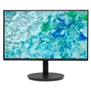 Монитор Acer CB242YGbmiprx 23,8'', ZeroFrame, Black, PCR 85%+OBP 5%, 16:9, IPS, 1920x1080, 1ms, 250cd, 120Hz, 1xVGA + 1xHDMI(1.4) + 1xDP(1.2) + SPK + Audio In/Out, Speakers 2Wx2, sync: FreeSync, hadj 165, Vesa:100x100