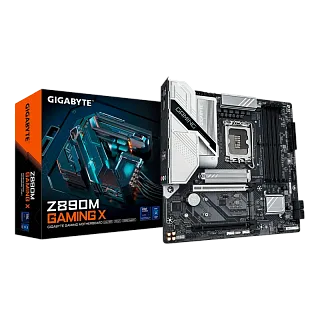 Материнская плата Gigabyte Z890M X, LGA1851, Intel Z890, mATX, DDR5