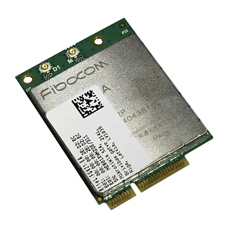 LTE-модуль MikroTik R11eL-FG621-EA mini PCIe, 3G/4G, LTE Cat 6, 2 разъёма u.FL