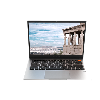 Ноутбук Maibenben B114C 14"(1920x1200 IPS (60Hz))/AMD Ryzen 5 7640HS(4.3Ghz)/16384Mb/512PCISSDGb/Int:AMD Radeon 760M/Cam/BT/WiFi/62WHr/war 2y/1.48kg/Silver/Win11Pro