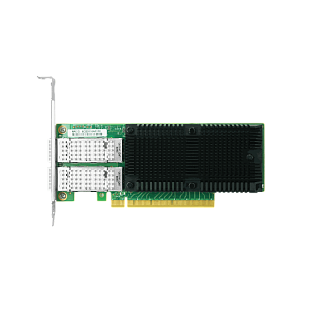 Сетевая карта LR-Link LREC9814AF-4SFP+, 4 порта SFP+ 10 Гбит/с, PCIe x8, Broadcom 57840S