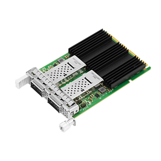 Сетевая карта LR-Link LRES4150PF-2QSFP28, OCP 3.0, 2 порта QSFP28 100 Гбит/с, ConnectX-5