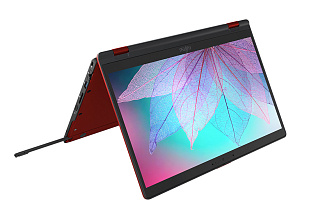 Ноутбук-трансформер Fujitsu LIFEBOOK U9312X 4G-LTE RED, Intel Core i7-1265U, 13.3" Full HD IPS, Touch & Wacom Active ES pen, 32GB LPDDR4X-4266,  SSD 1TB PCIe GEN4, Intel Iris Xe Graphics, WINDOWS 11 PRO, КЛАВИАТУРА RU/US, гарантия 1 год, сделано в Японии