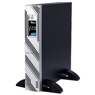 ИБП Powercom SRT-1500A, 1500 ВА, 1350 Вт, Line-Interactive, 8 розеток, IEC C13