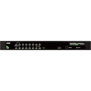 KVM-переключатель Aten 1 local user, на 16 ПК, 19 дюймов
