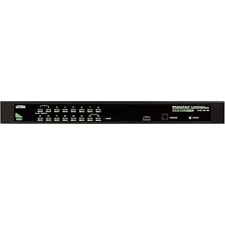 KVM-переключатель Aten 1 local user, на 16 ПК, 19 дюймов