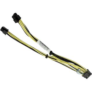 Кабель Supermicro 12VHPWR (2x6)+4S to 8-Pin (2X4) 30cm Power Cable (SuperMicro CBL-PWEX-0962Y-30)