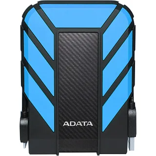 Внешний жёсткий диск 2TB ADATA HD710 Pro (Blue), IP68, USB 3.2 Gen1, 133x99x27mm, 390g (ADATA AHD710P-2TU31-CBL)