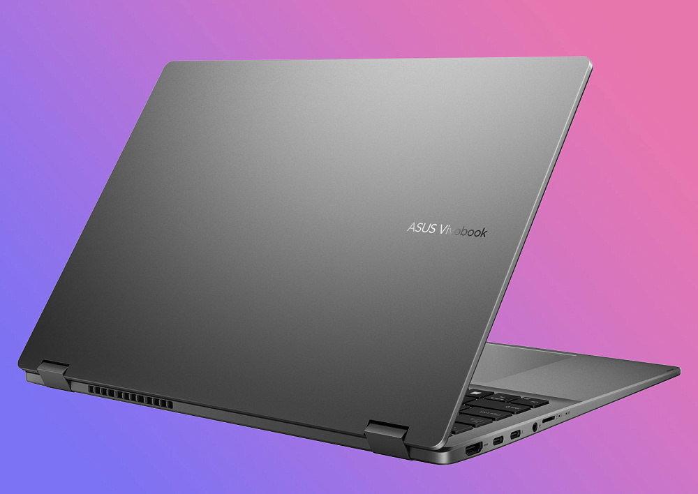 Ноутбук-трансформер ASUS Vivobook 16 Flip Matte Gray TP3607SA-RJ068W 90NB1511-M003V0, 16" 3K OLED 120Hz + стилус ASUS Pen, Intel Core Ultra 7 256V, Intel Arc 140V, 16GB LPDDR5X, SSD 4TB PCIe GEN4, WINDOWS 11 HOME, КЛАВИАТУРА RU/US, гарантия 1 год, фото 14