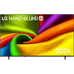 Телевизор LG 75NU900B6LA, 75 дюймов, 4K UHD, LED, 60 Гц, звук 2.0ch 20Вт