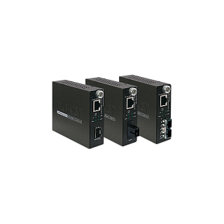 Медиаконвертер Planet GST-802, 1 Гбит/с, 1000Base-SX