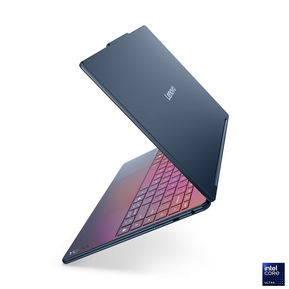 Ноутбук Lenovo Yoga 9 83LC0054RK, 14" Touch+Pen, Intel Core Ultra 7 256V, Arc 140V, 16GB LPDDR5x, SSD1TB, WIN11H, RU/US, фото 7