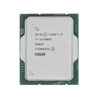 Процессор Intel Core i7-14700KF, FCLGA1700, OEM, 20 ядер, 28 потоков, до 4.3 ГГц, Raptor Lake