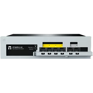 Коммутатор Неуправляемый PoE коммутатор Fast Ethernet netis ST106PDI-2-65, 4 порта 100 Мбит/с PoE+, 2 порта 100 Мбит/с RJ45 Uplink, БП 65 Вт (Netis ST106PDI-2-65)
